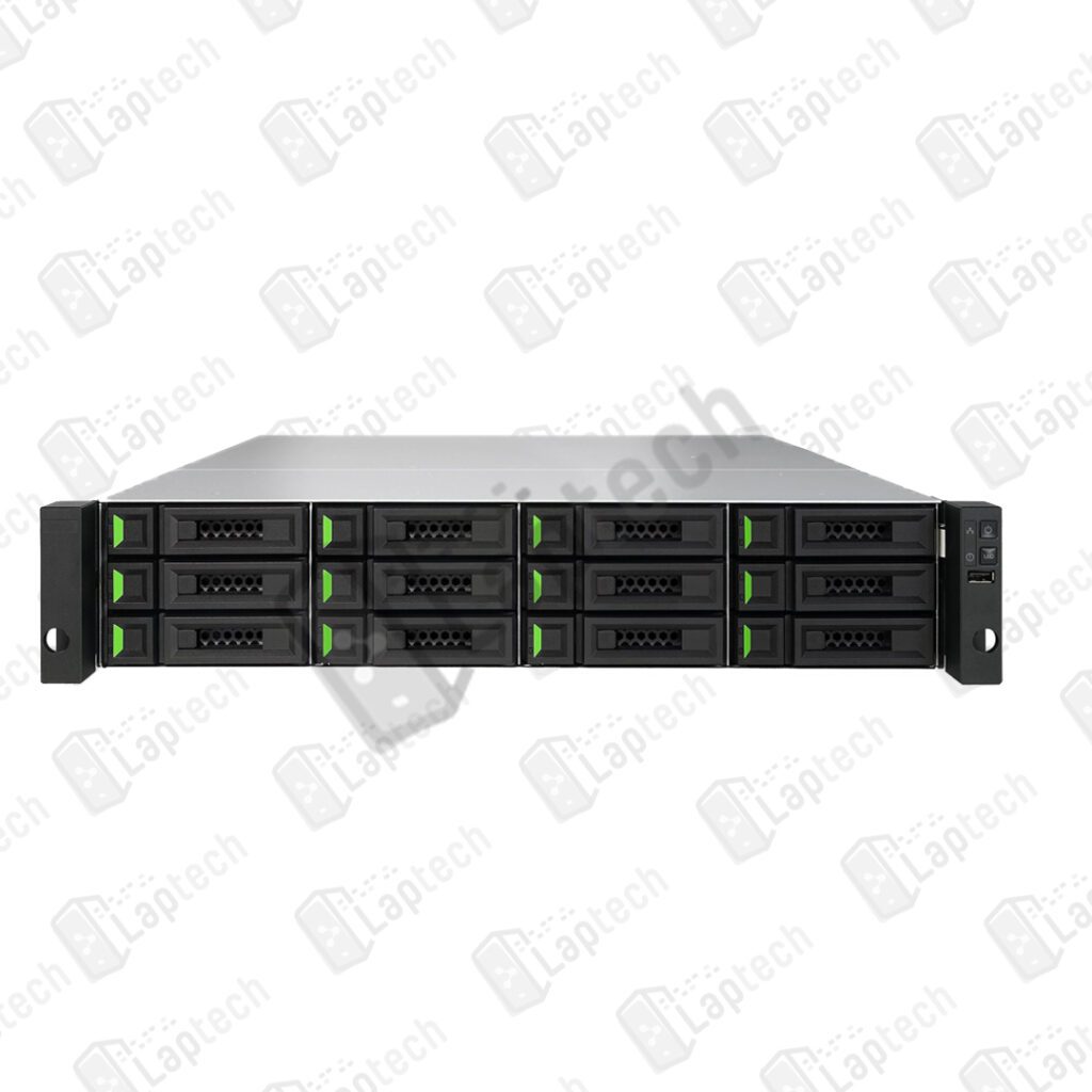 Qsan XS3312 SAN Dual Xeon, 32GB DDR4, 10G SFP+, 12G SAS