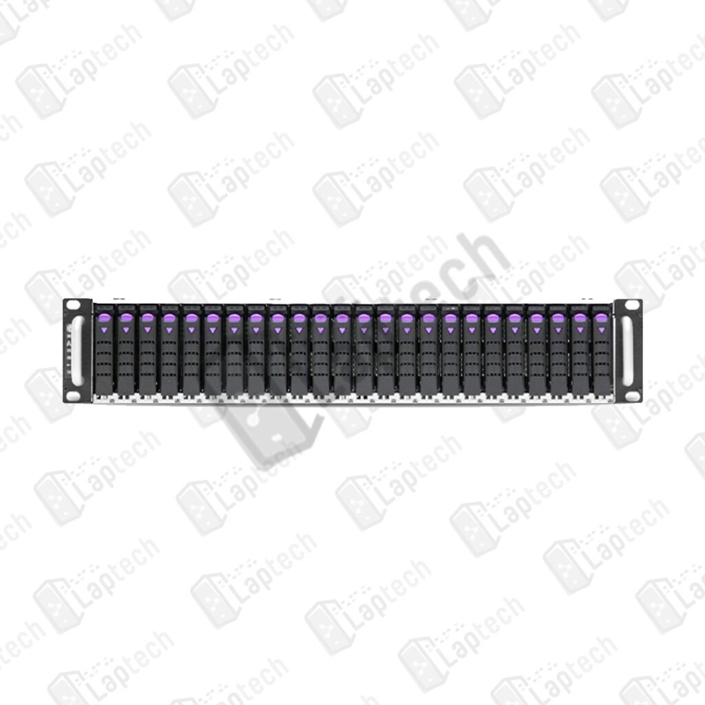 Super Fast NVME Storage 24 BAY