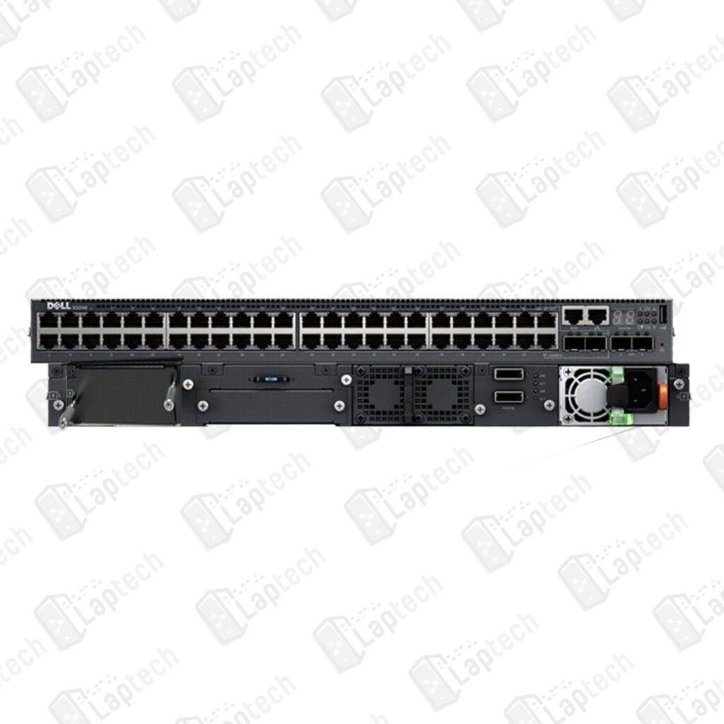Dell N3048 Switch | 48-Port 1GbE, 2x 10GbE SFP+, 2x Mini SAS