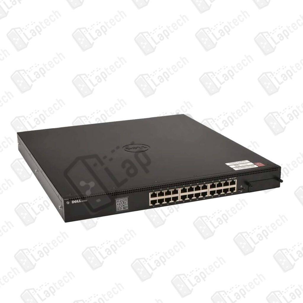 Dell N4032 Switch | 24x 10GbE, 2x 40GbE QSFP+, Redundant PSU