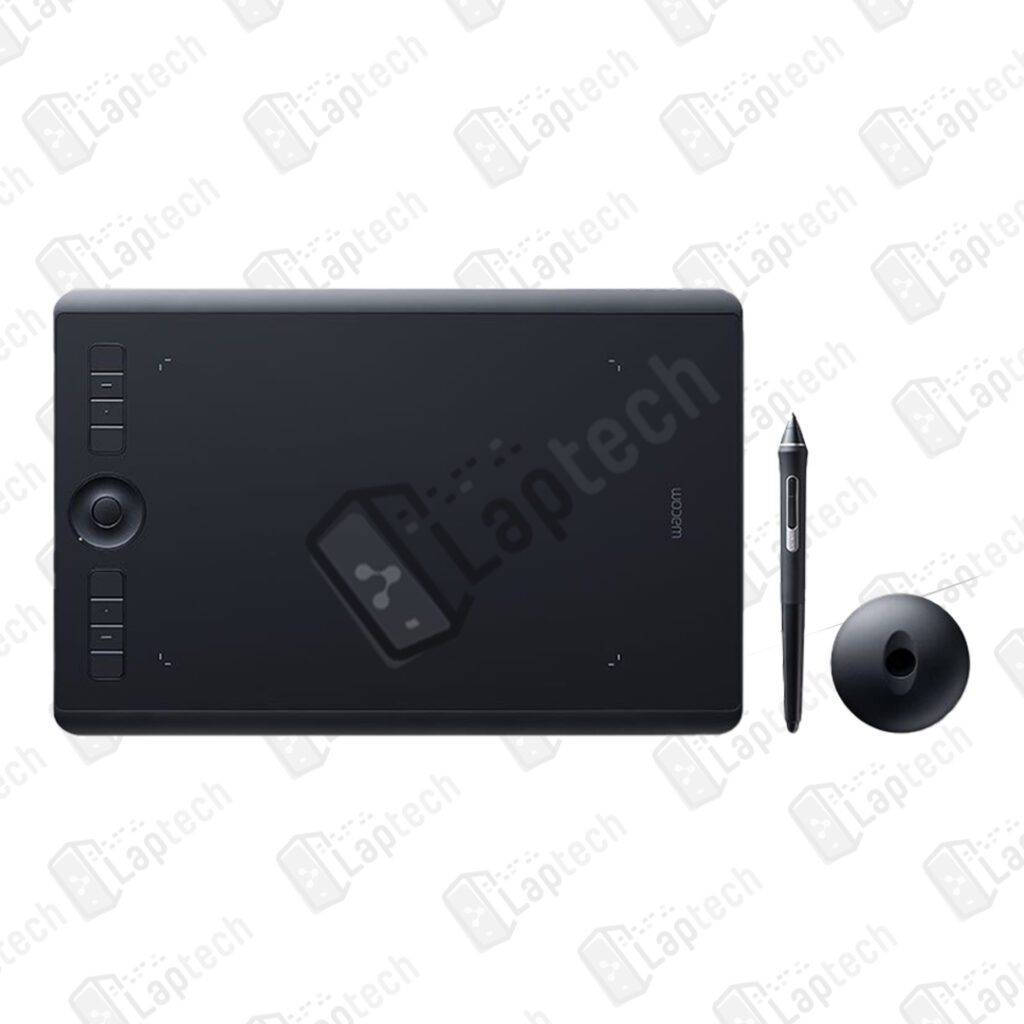 Wacom Intuos Pro PTH660 Creative Graphics Input Tablet |Pro Pen 2 | Tilt Recognition | 5080 LPI Resolution | 8192 Levels Pressure Sensitivity | MacOS & PC Supported - Medium (PTH-660/K0-CX), Black