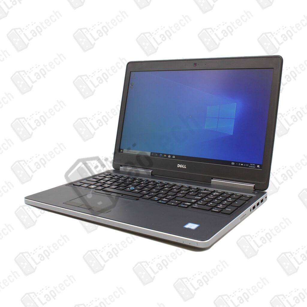 Dell Precision 7520 | Intel i7-7820HQ, 16GB RAM, 512GB SSD, M1200