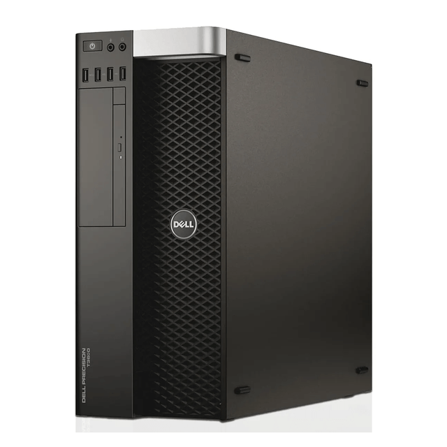 Dell T3600 Workstation E5-1620 Quad Core 3.60Ghz